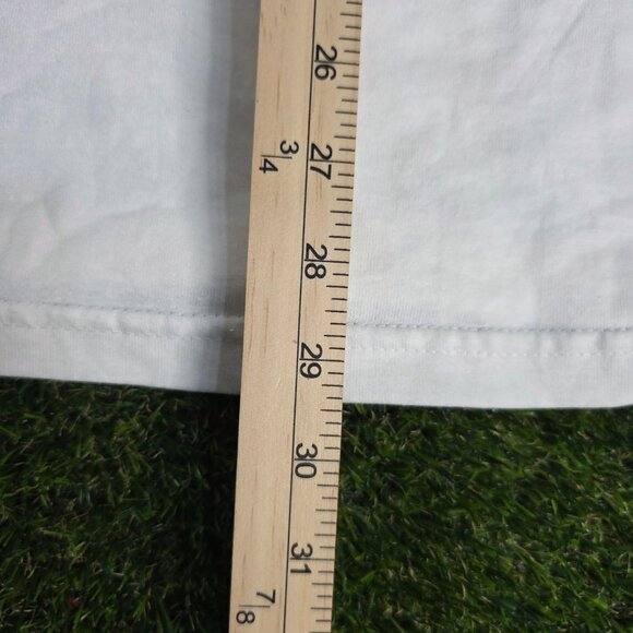 Firefighter Shirt Mens Large White Brotherhood Fireman white Vintage Y2K 2002 - Picture 13 of 14